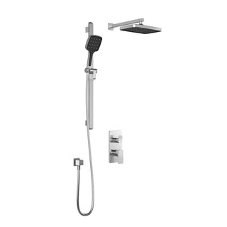 Kareo TD2 Thermostatic Shower System (Valve Included) - Plus - 2.0 GPM