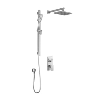 Kareo TD2 Thermostatic Shower System (Valve Included) - Standard - 2.0 GPM