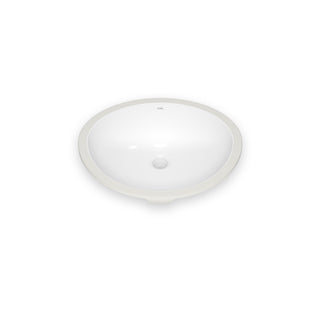 Ceska 16-1/2" x 13-3/8" Oval Undermount Sink