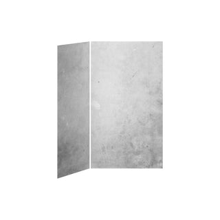 48" x 36" x 84" Corner Shower Wall Kit
