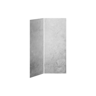 36" x 36" x 84" Corner Shower Wall Kit