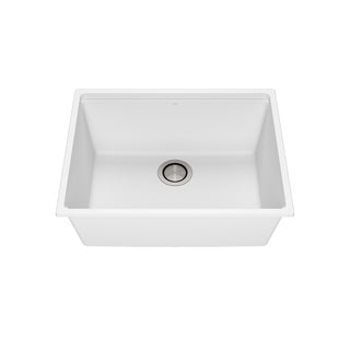Bacia Granistone 25" Single Bowl Undermount Kitchen Sink