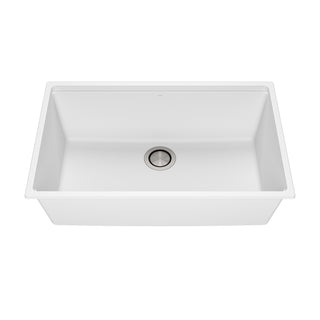 Bacia Granistone 31" Single Bowl Undermount Kitchen Sink