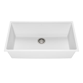 Bacia Granistone 33" Single Bowl Undermount Kitchen Sink