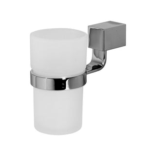 Tumbler with Square Holder