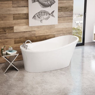 Ariosa 6032 2PC Acrylic Freestanding Bathtub - End Drain