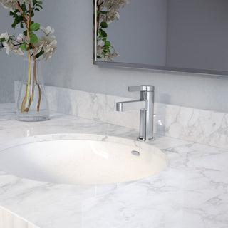 Vichy Single Handle Bathroom Faucet with Drain - 1.0 GPM