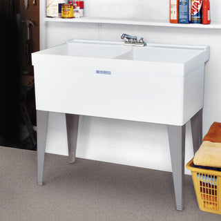 40" Utilatwin Laundry Tub