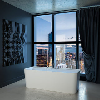 Cologne F1 3266 AFR Freestanding Acrylic Bathtub