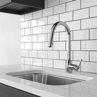 Brislin 1-Handle Pulldown Kitchen Faucet - 1.8GPM