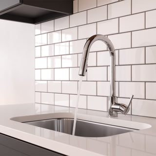 Brislin 1-Handle Pulldown Kitchen Faucet - 1.8GPM