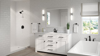 Weller 2-Handle 4" Centerset Lav Faucet with Drain - 1.2 GPM