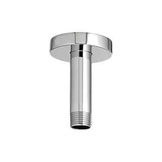 3-Inch Ceiling Mount Rain Shower Head Arm and Flange