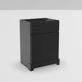 24" x 18" Vanity - Five Shades of Grey Premium