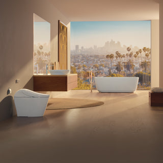 WASHLET G5A Integrated Smart Toilet - 1.2GPF/1.0GPF