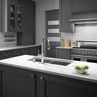 Okasion Diver Single Handle Pulldown Kitchen Faucet - 2.2GPM