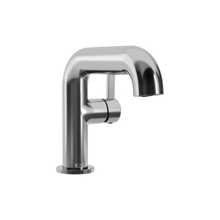 Basico Single Hole Lav Faucet with Push Drain - 1.5GPM