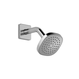 Sobrio Showerhead with Wall Arm with Square Flange - 2.0 GPM