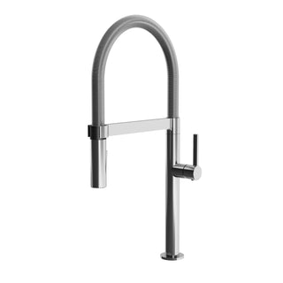 Single Handle Kitchen Faucet with Spring Spout - 2.2GPM