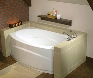 Islander 60 x 38 AFR Acrylic Alcove Bathtub