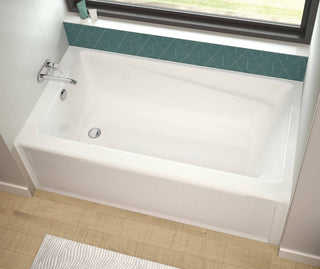 Exhibit 60" x 30" x 18" IFS Acrylic Alcove Bathtub