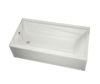 Exhibit 60" x 30" x 18" IFS Acrylic Alcove Bathtub