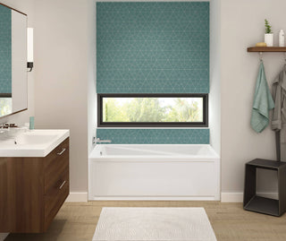Exhibit 6030 IFS AFR Acrylic Alcove Bathtub