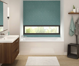 Exhibit 60" x 32" x 20" IF Acrylic Alcove Bathtub