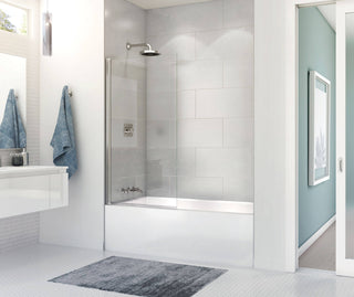 Rubix Access 6030 AFR Acrylic Alcove Bathtub