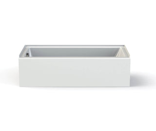Rubix Access 6030 Acrylic Alcove Bathtub