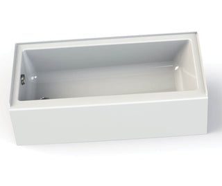 Rubix Access 6030 Acrylic Alcove Bathtub
