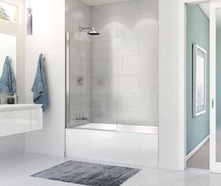 Rubix Access 6030 AFR Acrylic Alcove Bathtub