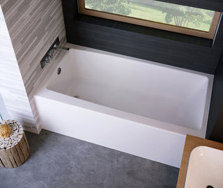 Mackenzie 6030 AFR AcrylX Alcove Bathtub