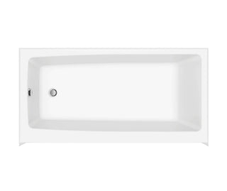 Mackenzie 6030 AFR AcrylX Alcove Bathtub