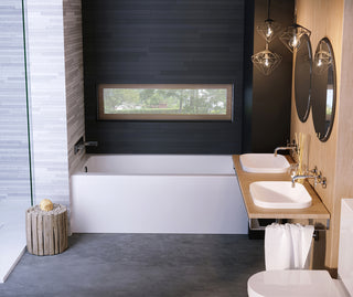 Mackenzie 6030 AcrylX Alcove Bathtub