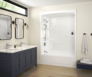 Allia Access TSR-6032 Acrylic Alcove Three-Piece Tub/Shower Unit