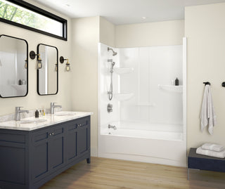 Allia Access TS-6032 Acrylic Alcove Two-Piece Tub/Shower Unit