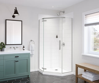 Denso 42" Solid Surface Glue Up 2PC Wall Kit