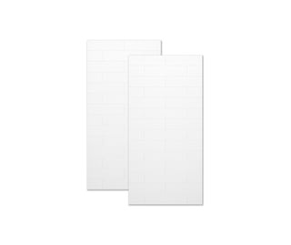 Denso 42" Solid Surface Glue Up 2PC Wall Kit