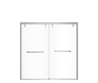 Uptown 56" to 59" x 58" Bypass Tub Door - 8mm Clear Glass