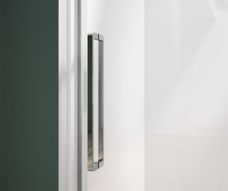 Nebula 56-1/2" to 58-1/2" x 78-3/4" Sliding Shower Door - 8mm