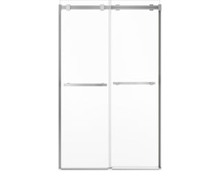 Duel Alto 44-47 x 78" 8mm Bypass Alcove Shower Door with GlassShield