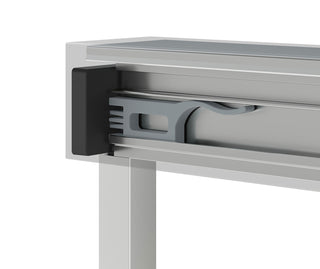 Incognito 57 51" to 56" x 9" x 56-3/4" Bypass Tub Door - 6mm Clear Glass