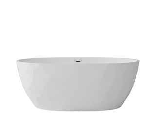 Fura 6732 Acrylic Freestanding Bathtub - Center Drain