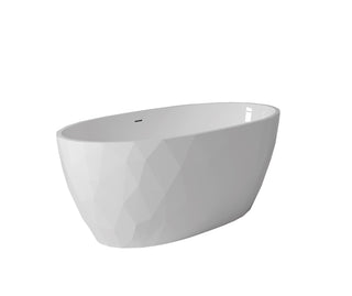 Fura 6732 Acrylic Freestanding Bathtub - Center Drain
