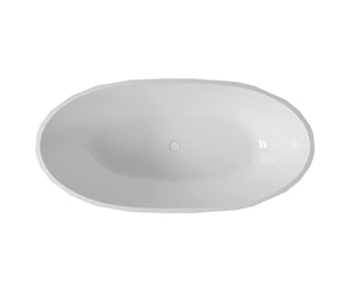 Fura 6732 Acrylic Freestanding Bathtub - Center Drain