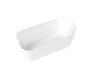 Kuja 67" x 32" Acrylic Freestanding Bathtub - End Drain