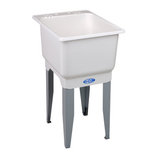 12K 18" x 24" Utilitub Laundry Tub with Legs