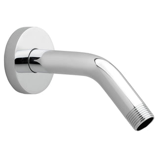 5-Inch Wall Mount Modern Shower Arm & Flange