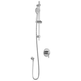 Basico PB1 Pressure Balanced Shower System (Valve Not Included) - 2.0GPM